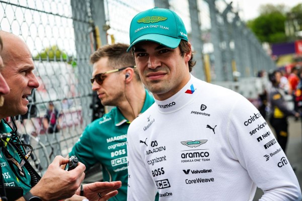 Stroll faképnél hagyta az újságírót a zandvoorti interjú közben